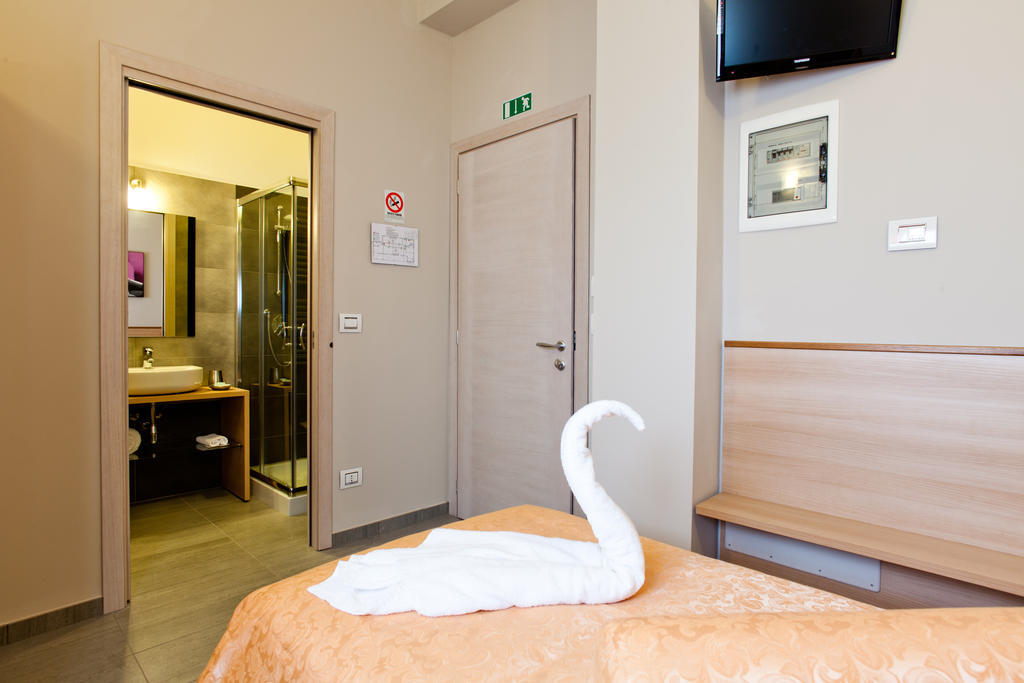 Motel Karibe Fratta Polesine Szoba fotó